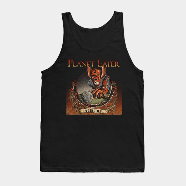 Planet Eater Tank Top by RedBug01